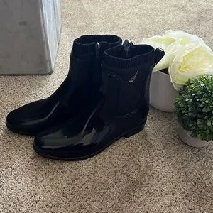 Winter Boots Nautica Chelsea Rain Boots Nautica Ankle Rain Snow